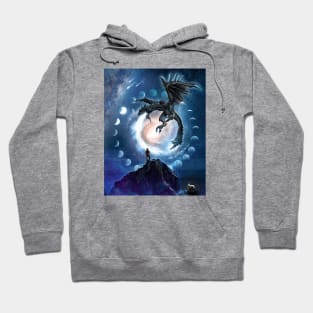 Blue Dragon Hoodie